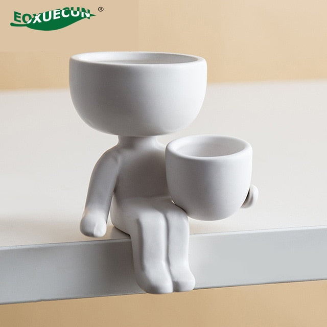 Mini Cute Ceramic Vase