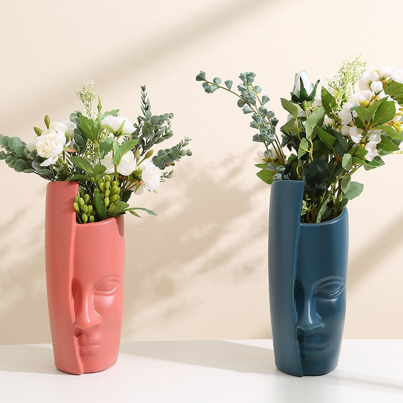 Plastic Flower Vase