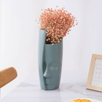 Plastic Flower Vase