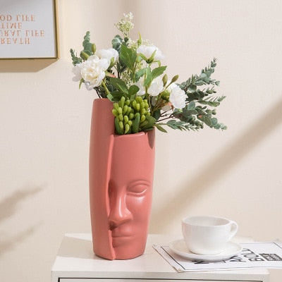 Plastic Flower Vase