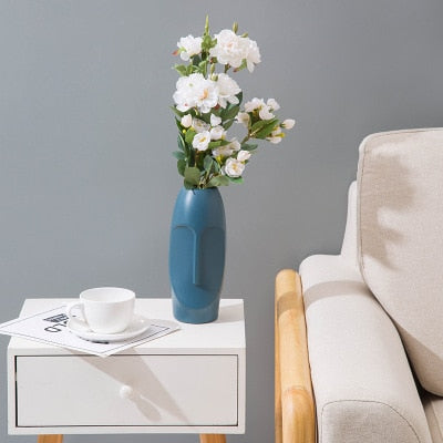 Plastic Flower Vase